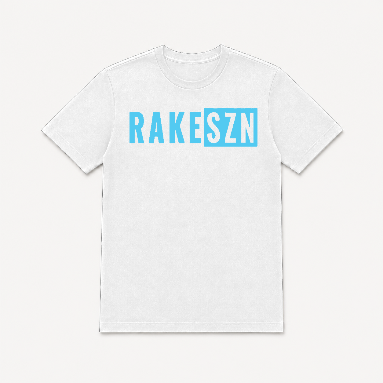 RAKE SZN Tee – Blue