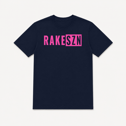 RAKE SZN Tee – Pink