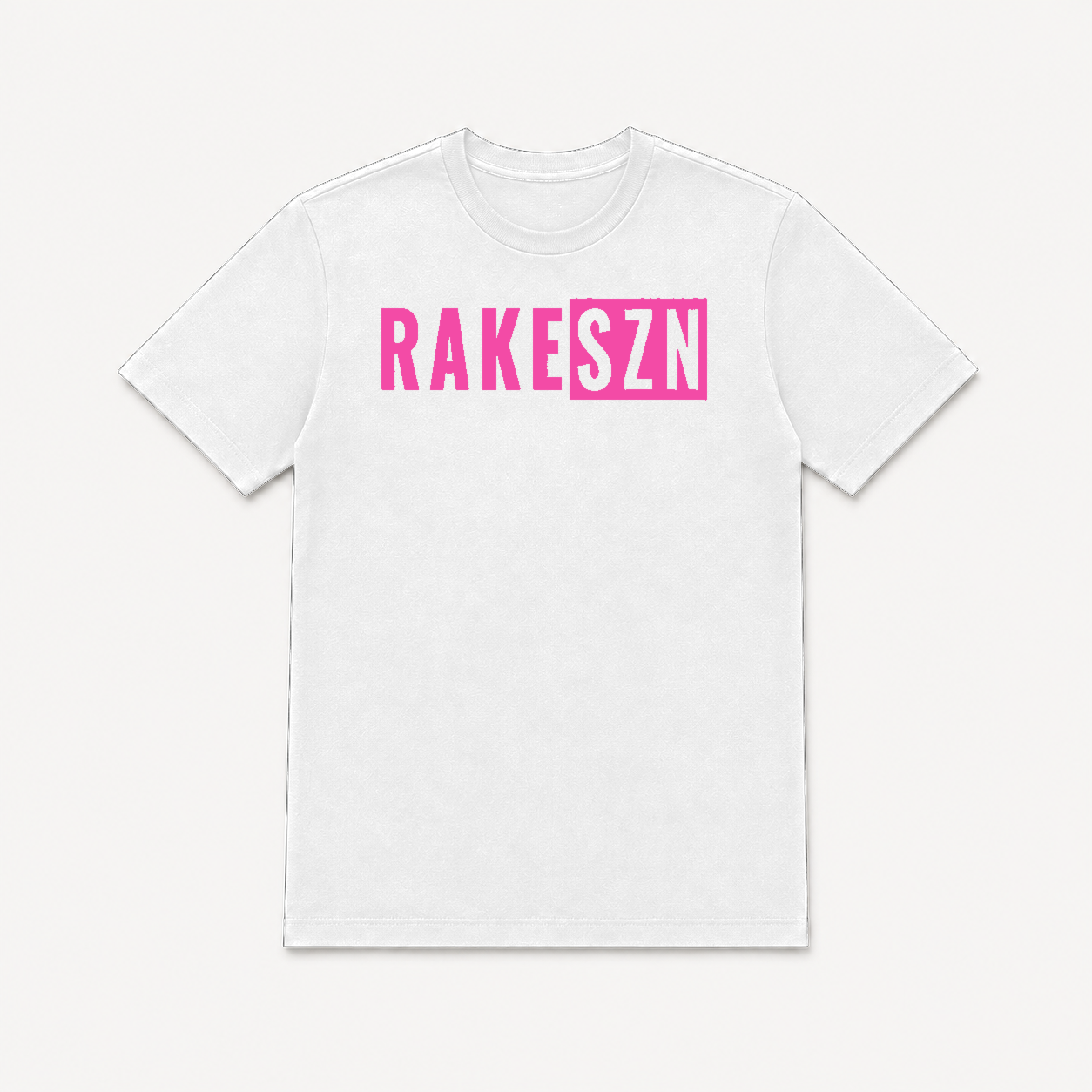 RAKE SZN Tee – Pink