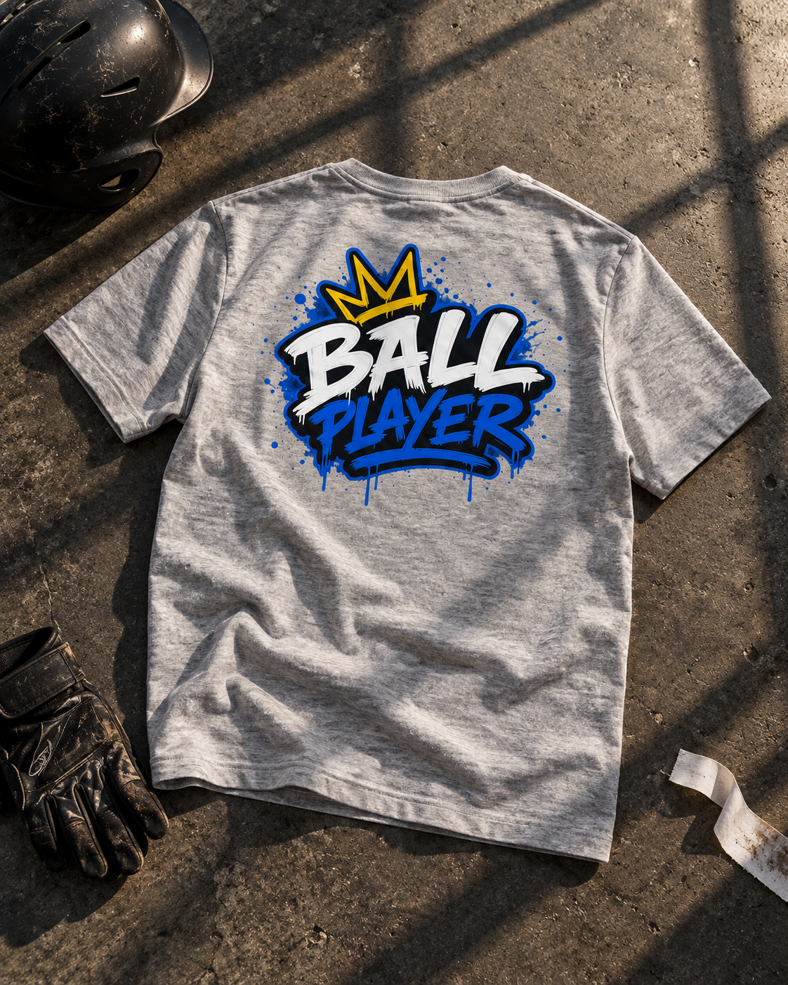 Youth Ballplayer Crown Tee
