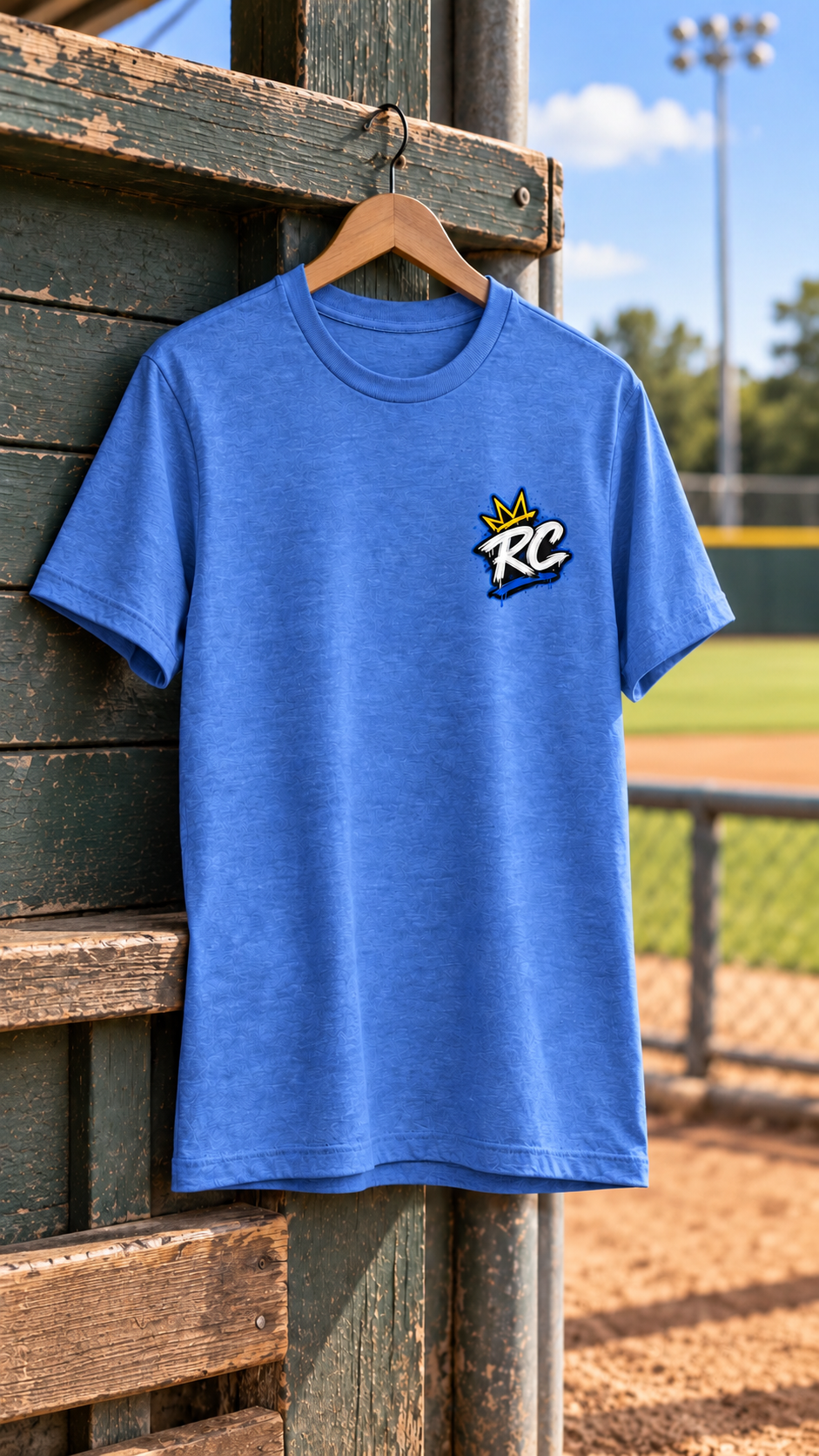Ballplayer Crown Tee