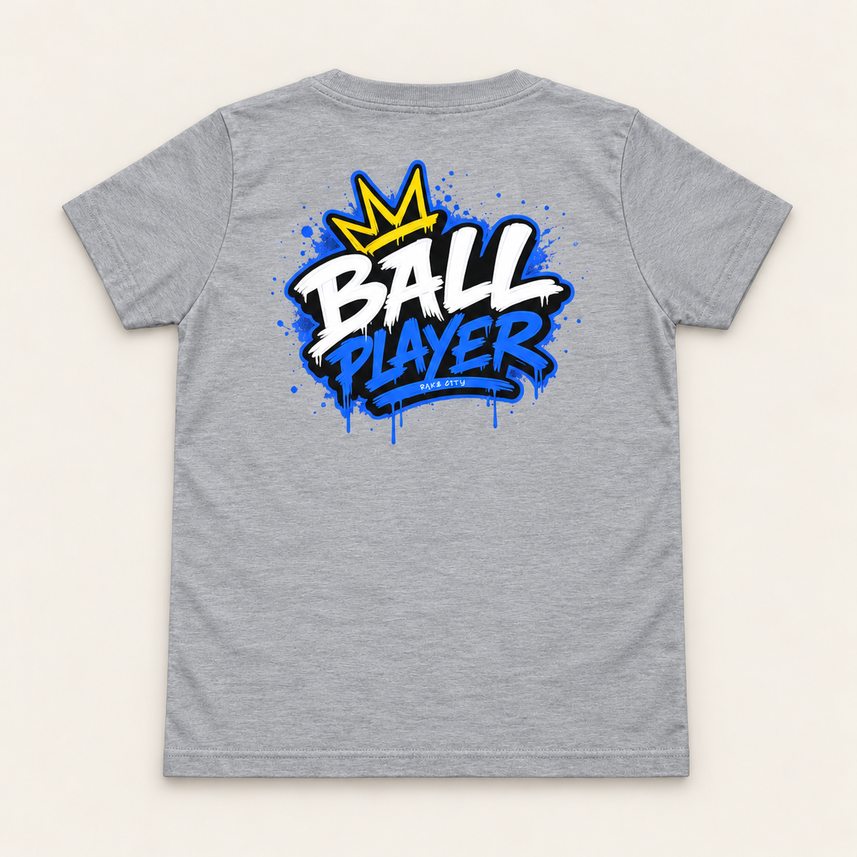 Youth Ballplayer Crown Tee