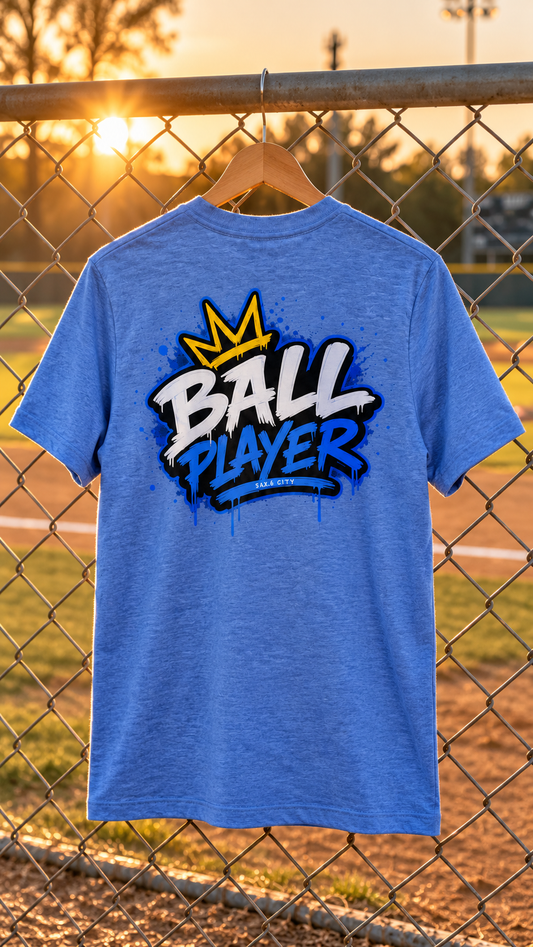 Ballplayer Crown Tee