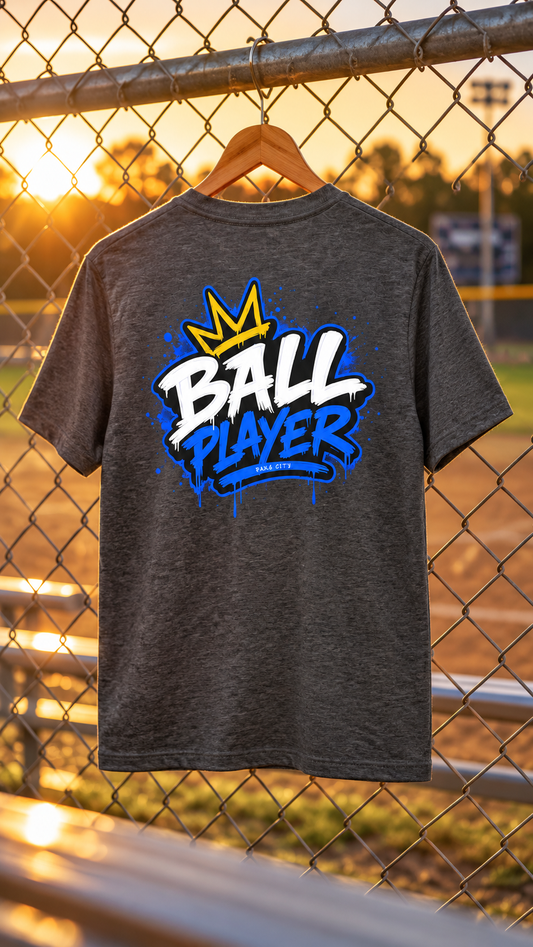 Youth Ballplayer Crown Tee