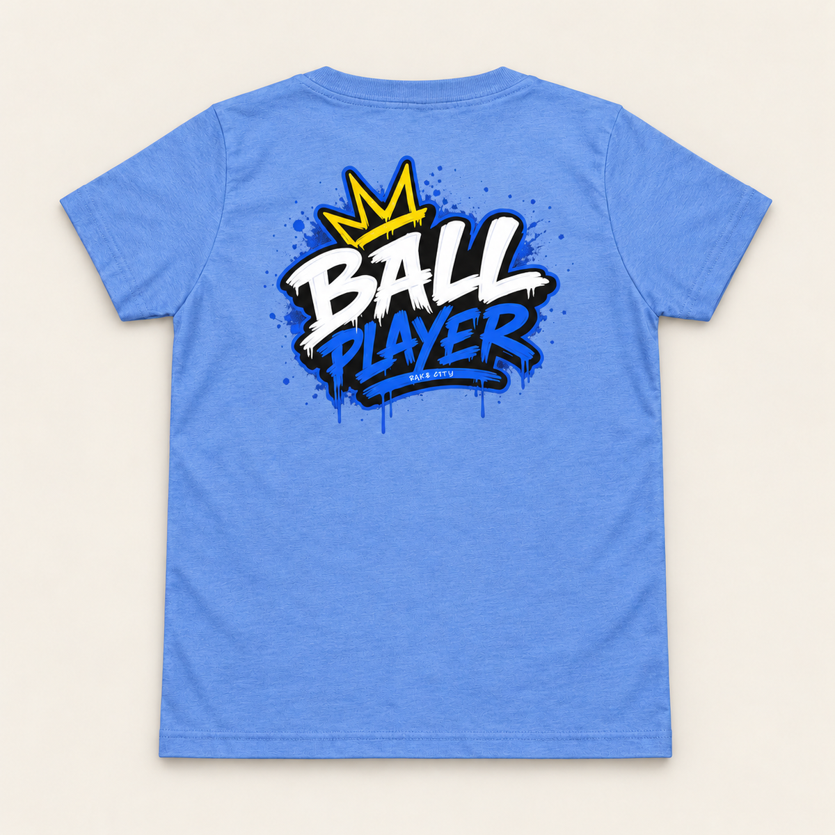 Youth Ballplayer Crown Tee