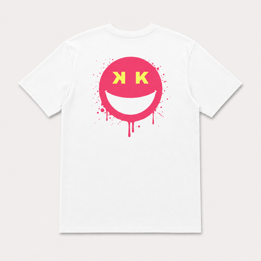 KK Smiley PINK Tee