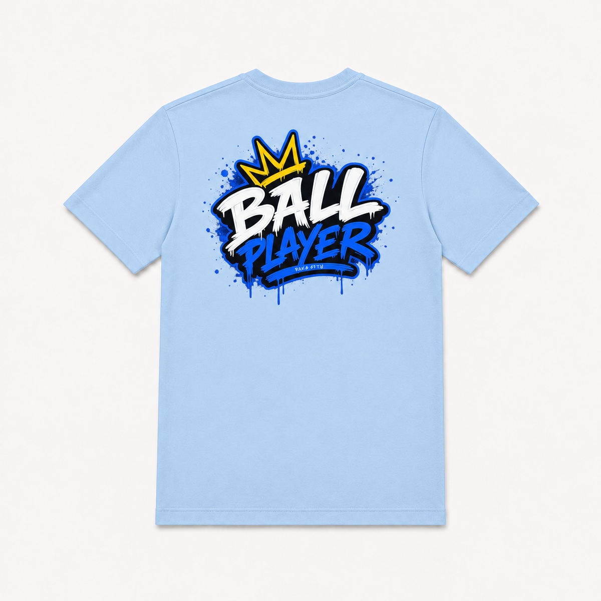 Ballplayer Crown Tee
