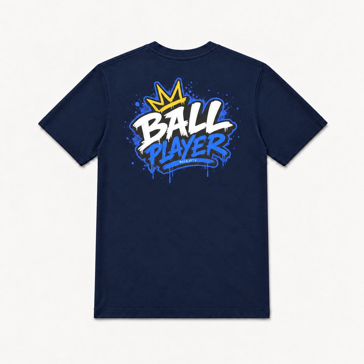 Ballplayer Crown Tee