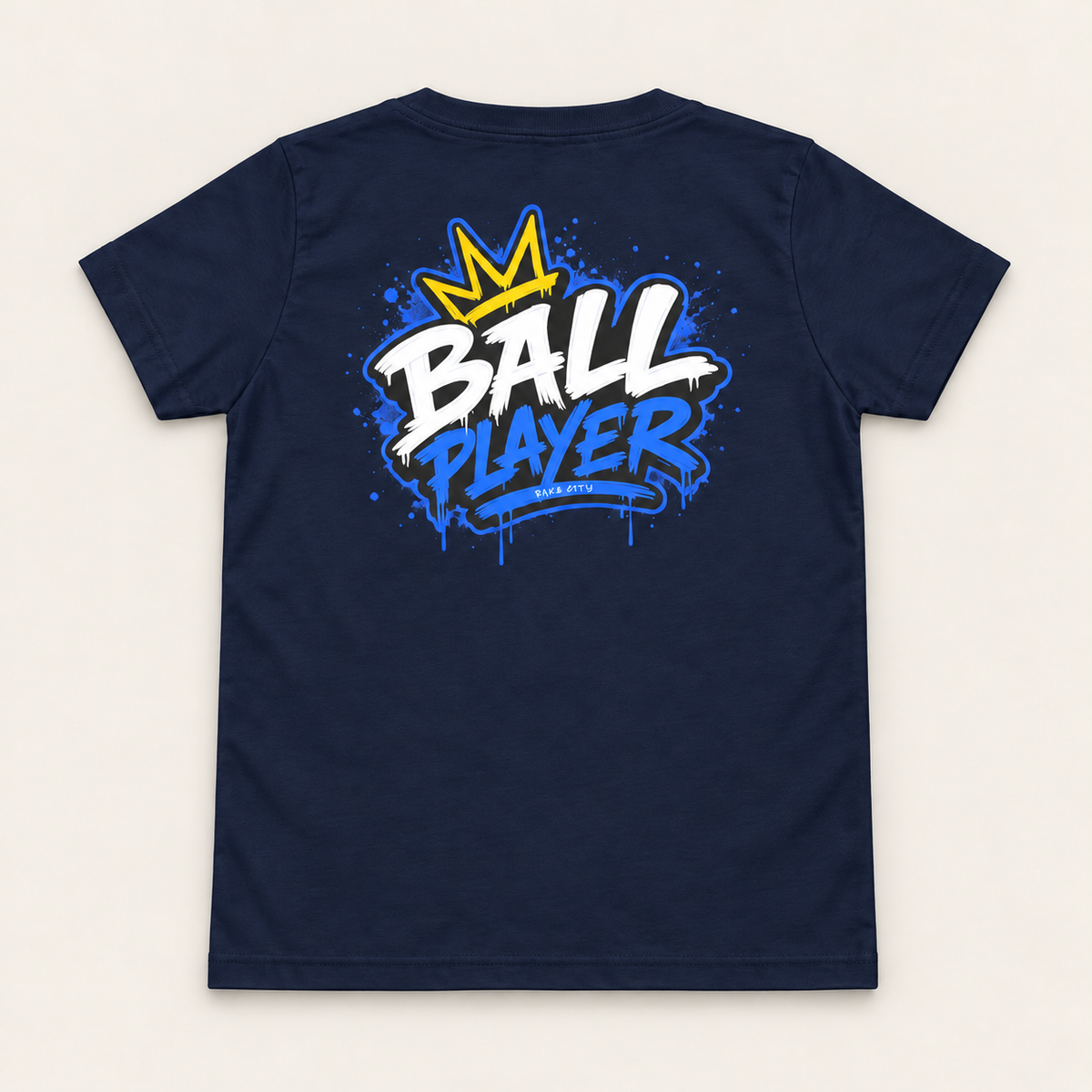 Youth Ballplayer Crown Tee