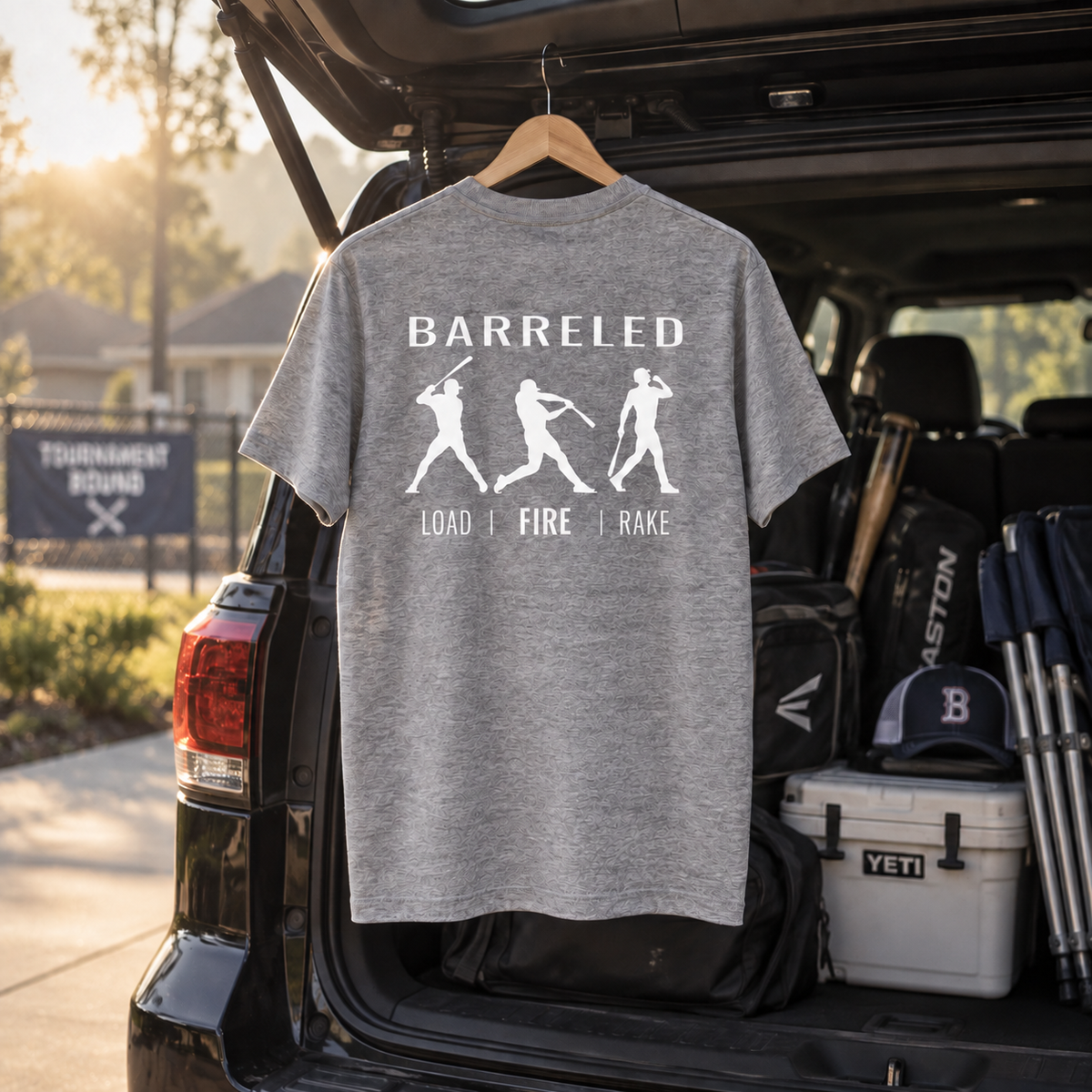 BARRELED Tee