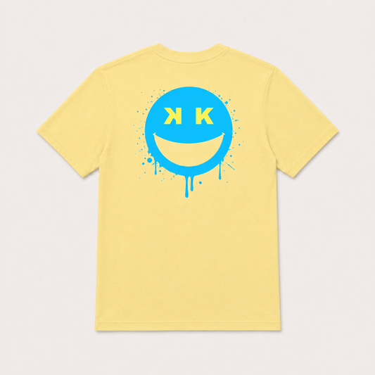 KK Smiley BLUE Tee