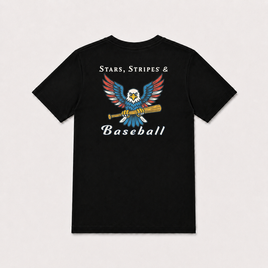 Youth Stars, Stripes & Baseball Tee