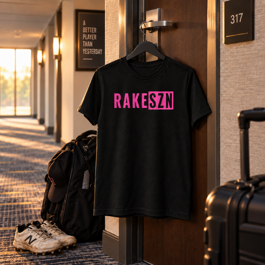 RAKE SZN Tee – Pink