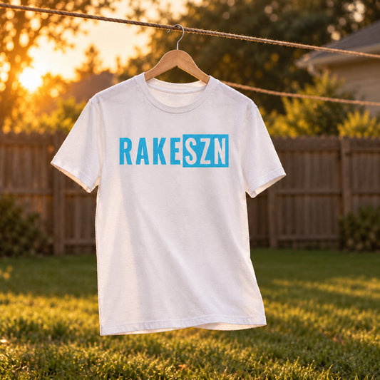 RAKE SZN Tee – Blue