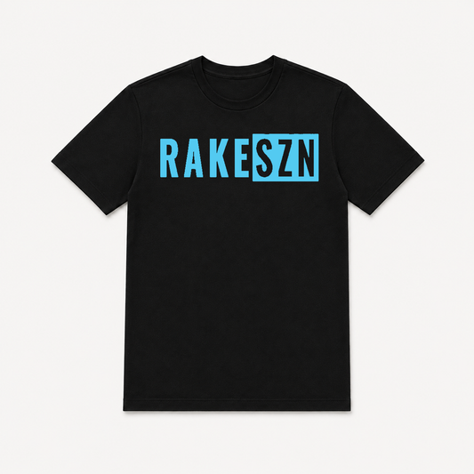 RAKE SZN Tee – Blue