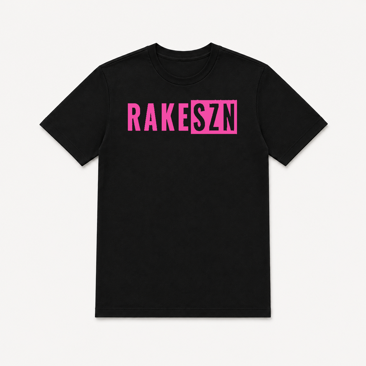 RAKE SZN Tee – Pink
