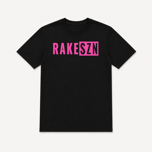 RAKE SZN Tee – Pink