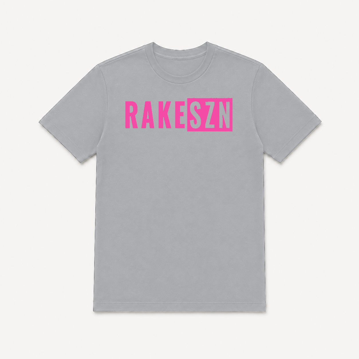 RAKE SZN Tee – Pink