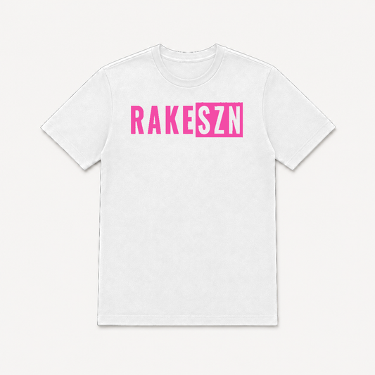 RAKE SZN Tee – Pink