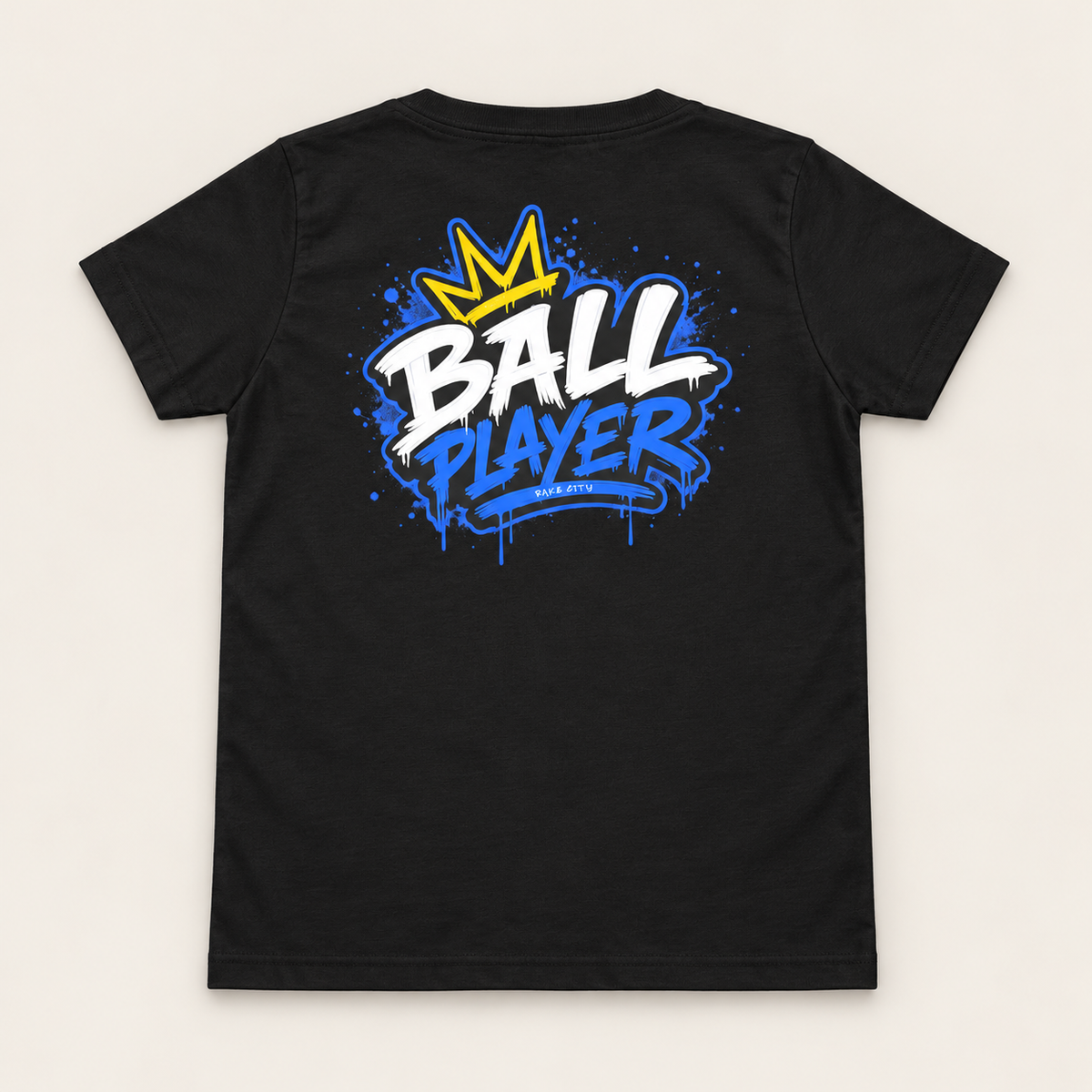 Youth Ballplayer Crown Tee