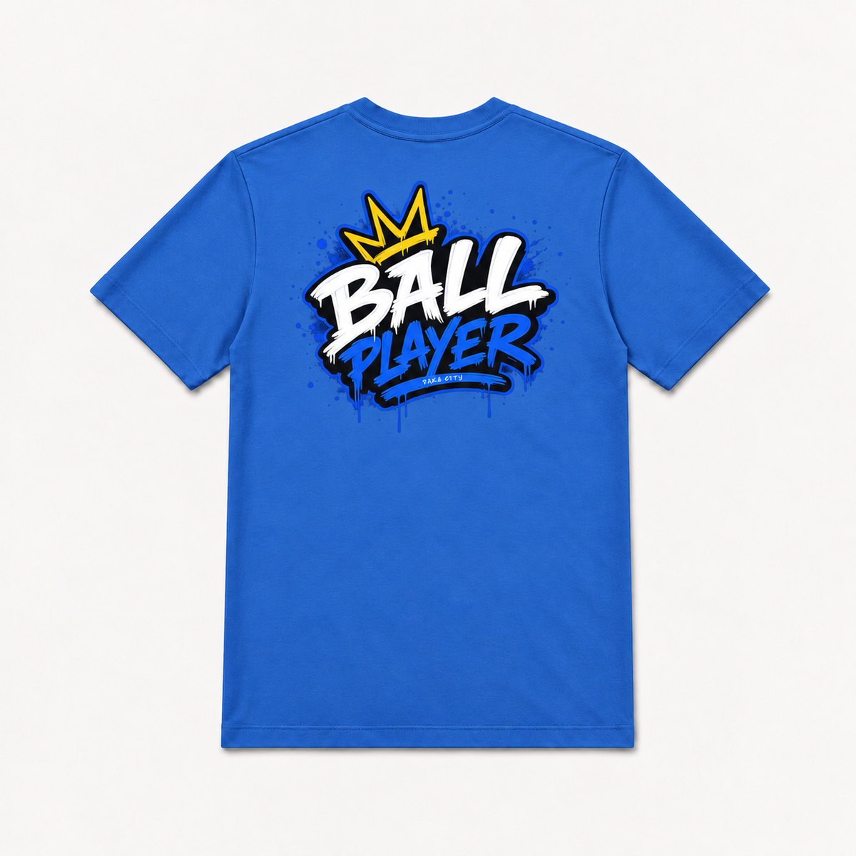 Ballplayer Crown Tee