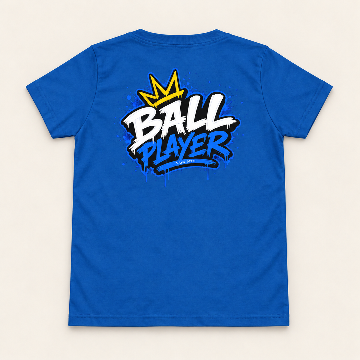 Youth Ballplayer Crown Tee