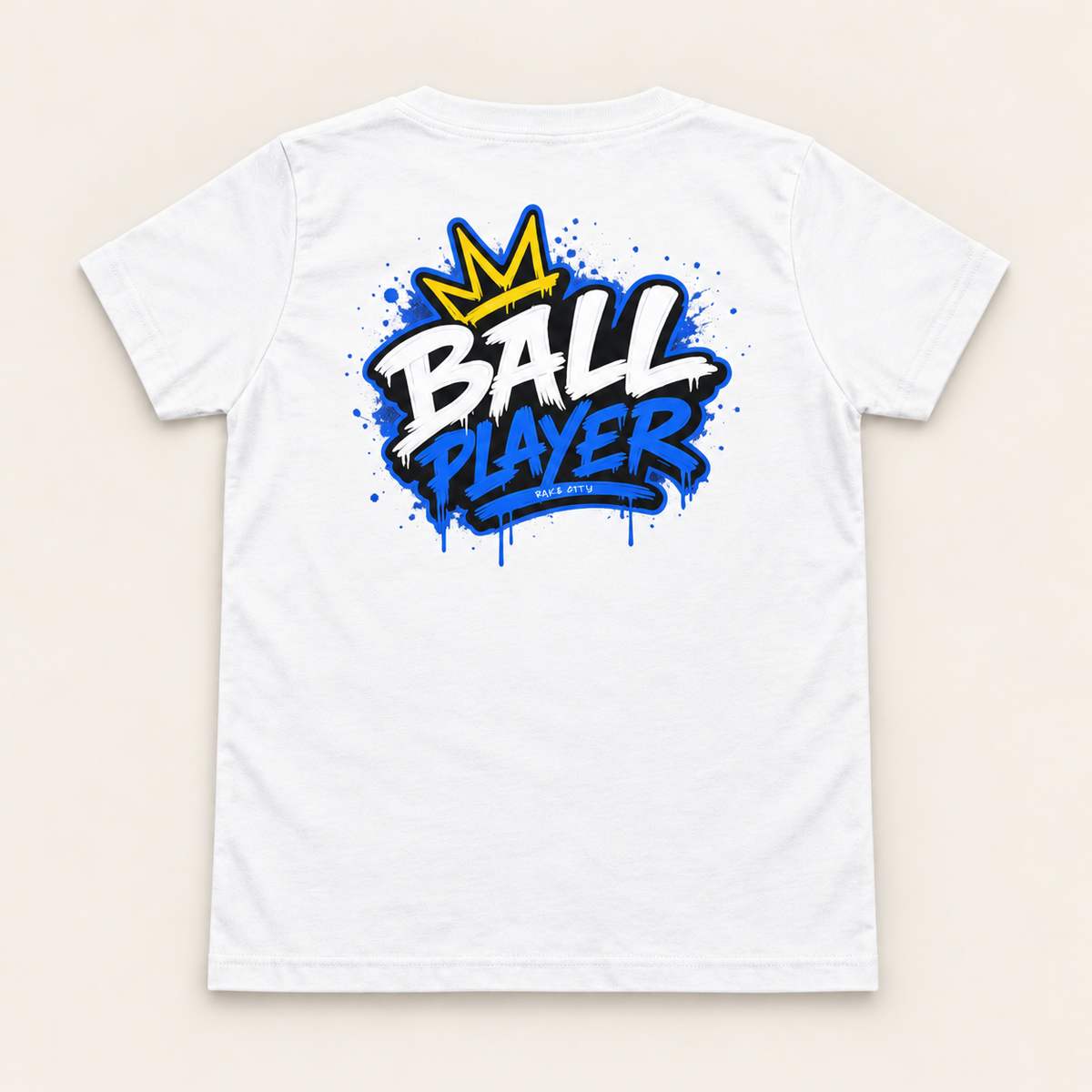 Youth Ballplayer Crown Tee