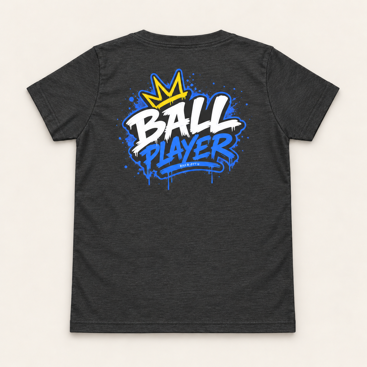 Youth Ballplayer Crown Tee